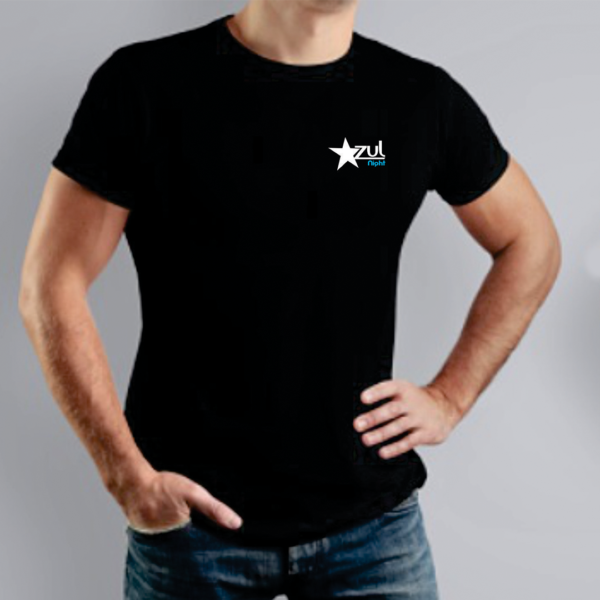 Azul Night T-shirt Carbon Material